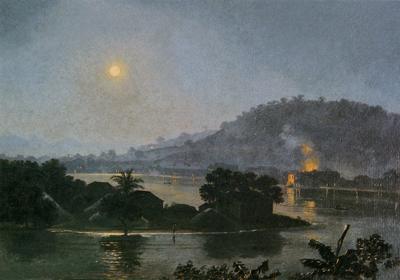 Felix-emile Taunay Rodrigo de Freitas Lagoon